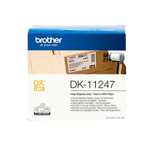 Étiquettes Drucker Brother DK11247
