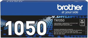 Toner Brother TN-1050, Imprime jusqu'à 1000 pages, Noir