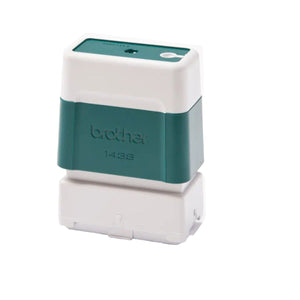 Tampon encreur Brother 1438 vert (6 pièces)