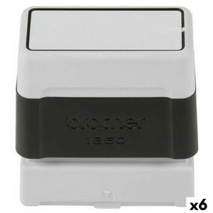 Siegel Brother    18 x 50 mm Noir (6 pièces)