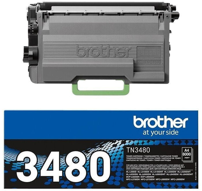 Cartouche de toner Brother originale TN-3480 noire