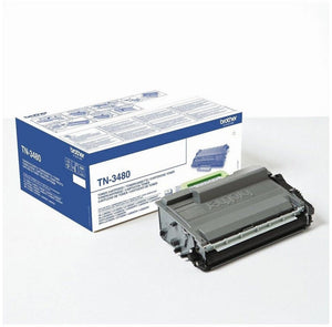 Cartouche de toner Brother originale TN-3480 noire
