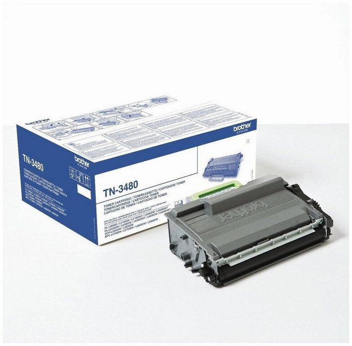 Cartouche de toner Brother originale TN-3480 noire